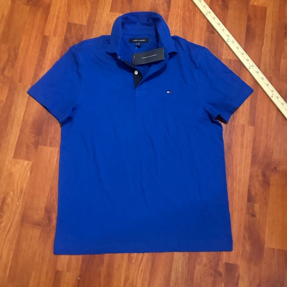 Tommy Hilfiger Royal Blue Polo Shirt